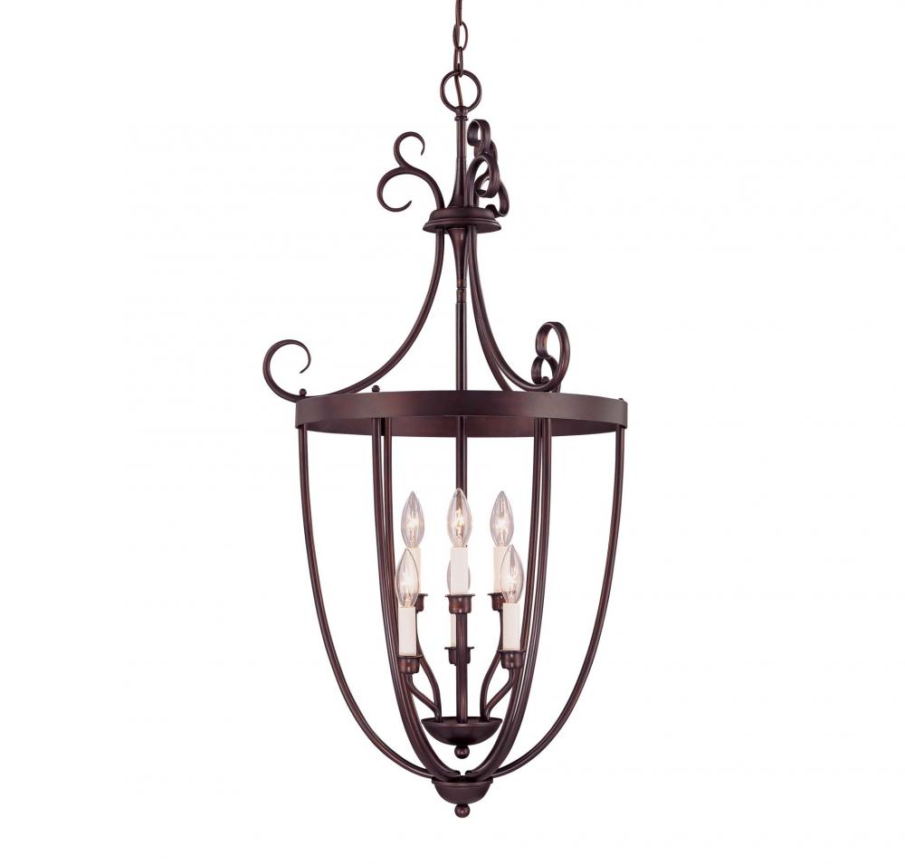 Entry Lantern Foyer 3 Light