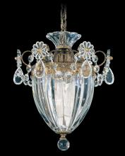 Schonbek 1870 1241-211S - Bagatelle 1 Light 120V Mini Pendant in Aurelia with Crystals from Swarovski®