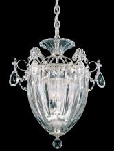 Schonbek 1870 1243-48S - Bagatelle 3 Light 120V Mini Pendant in Antique Silver with Crystals from Swarovski®