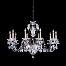 Schonbek 1870 1260N-23R - Bagatelle 13 Light 120V Chandelier in Etruscan Gold with Radiance Crystal