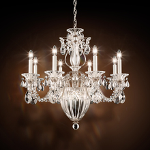 Schonbek 1870 1238N-26R - Bagatelle 11 Light 120V Chandelier in French Gold with Radiance Crystal