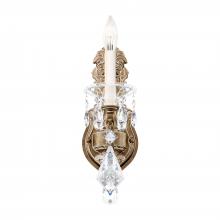 Schonbek 1870 5069-22R - La Scala 1 Light 120V Wall Sconce in Heirloom Gold with Radiance Crystal