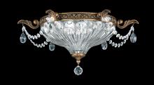 Schonbek 1870 5633-22R - Milano 2 Light 120V Flush Mount in Heirloom Gold with Radiance Crystal