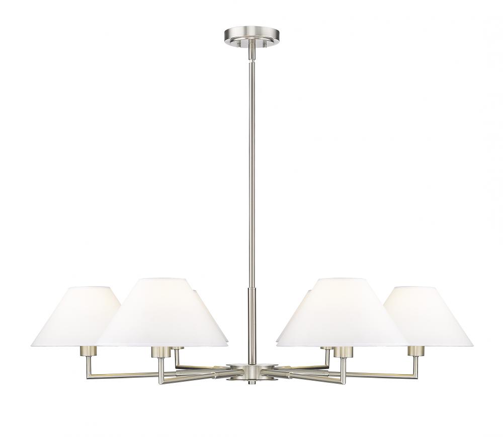 6 Light Chandelier