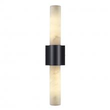Trans Globe 22680 BK - Kian 2 - Light Spanish Alabaster Wall Sconce