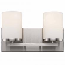 Trans Globe 71842 BN - Nico Vanity Lighting Brushed Nickel