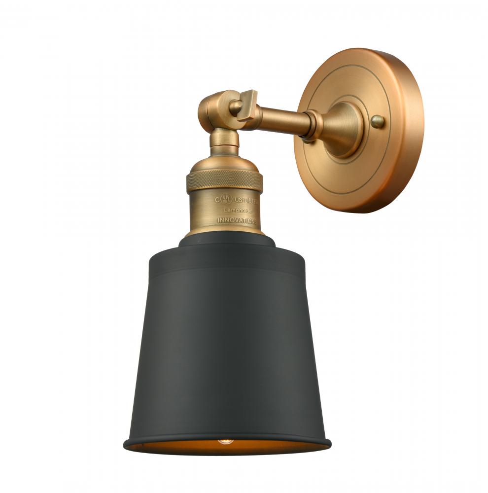 Addison - 1 Light - 5 inch - Brushed Brass - Adjustable Sconce