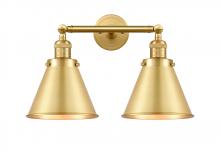 Innovations Lighting 208-SG-M13-SG-LED - Appalachian - 2 Light - 18 inch - Satin Gold - Adjustable Bath Vanity Light