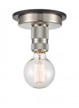 Innovations Lighting 431-1F-BSN-LED - Aurora - 1 Light - 2 inch - Black Satin Nickel - Flush Mount