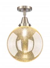 Innovations Lighting 447-1C-SN-G208-10 - Beacon - 1 Light - 10 inch - Brushed Satin Nickel - Flush Mount