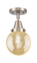 Innovations Lighting 447-1C-SN-G208-6 - Beacon - 1 Light - 6 inch - Brushed Satin Nickel - Flush Mount