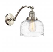 Innovations Lighting 515-1W-SN-G713-LED - Bell - 1 Light - 8 inch - Brushed Satin Nickel - Adjustable Sconce