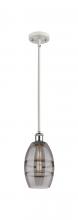 Innovations Lighting 516-1S-WPC-G557-6SM - Vaz - 1 Light - 6 inch - White Polished Chrome - Mini Pendant