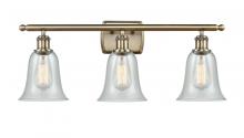 Innovations Lighting 516-3W-AB-G2812-LED - Hanover - 3 Light - 26 inch - Antique Brass - Bath Vanity Light