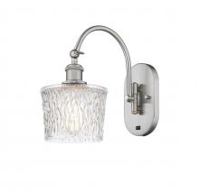 Innovations Lighting 518-1W-SN-G402-LED - Niagara - 1 Light - 7 inch - Brushed Satin Nickel - Adjustable Swing Arm
