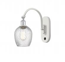 Innovations Lighting 518-1W-WPC-G292-LED - Salina - 1 Light - 6 inch - White Polished Chrome - Adjustable Swing Arm