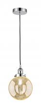 Innovations Lighting 616-1PH-PC-G208-8 - Beacon - 1 Light - 8 inch - Polished Chrome - Cord hung - Mini Pendant