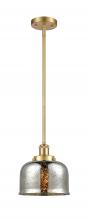 Innovations Lighting 916-1S-SG-G78 - Bell - 1 Light - 8 inch - Satin Gold - Mini Pendant