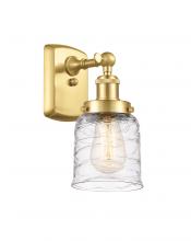 Innovations Lighting 916-1W-SG-G513 - Bell - 1 Light - 5 inch - Satin Gold - Sconce