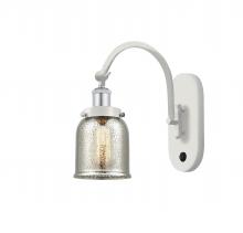 Innovations Lighting 918-1W-WPC-G58 - Bell - 1 Light - 5 inch - White Polished Chrome - Adjustable Swing Arm