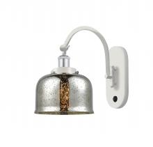 Innovations Lighting 918-1W-WPC-G78 - Bell - 1 Light - 8 inch - White Polished Chrome - Adjustable Swing Arm