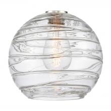 Innovations Lighting G1213-10CL - Deco Swirl 10" Clear Glass