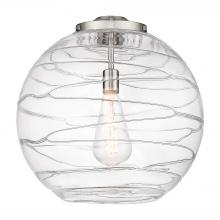Innovations Lighting G1213-18CL - Deco Swirl 18" Clear Glass
