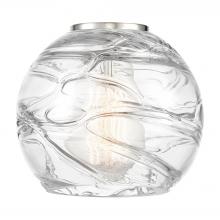 Innovations Lighting G1213-6CL - Deco Swirl 6" Clear Glass