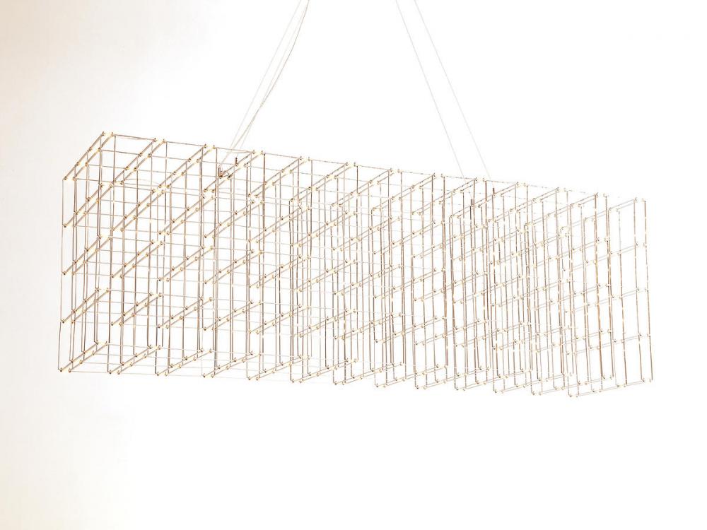 Argyle Ave. 70 Inch Linear Chandelier