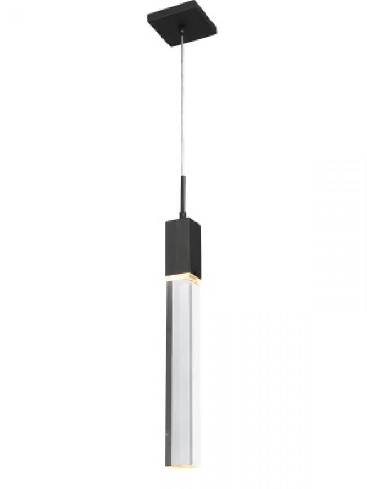 The Original Glacier Collection 1 Light Clear Crystal Pendant