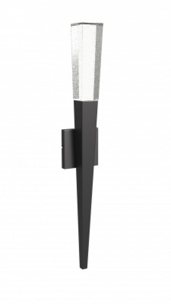 The Original Glacier Avenue Bubbled Crystal Wall Sconce