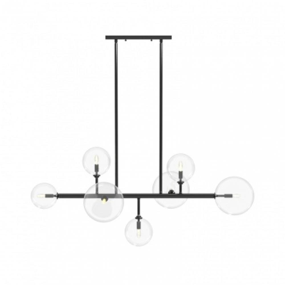 Delilah 9 Light Chandelier
