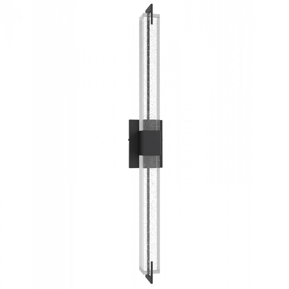 The Original Glacier Avenue Bubbled Crystal Wall Sconce