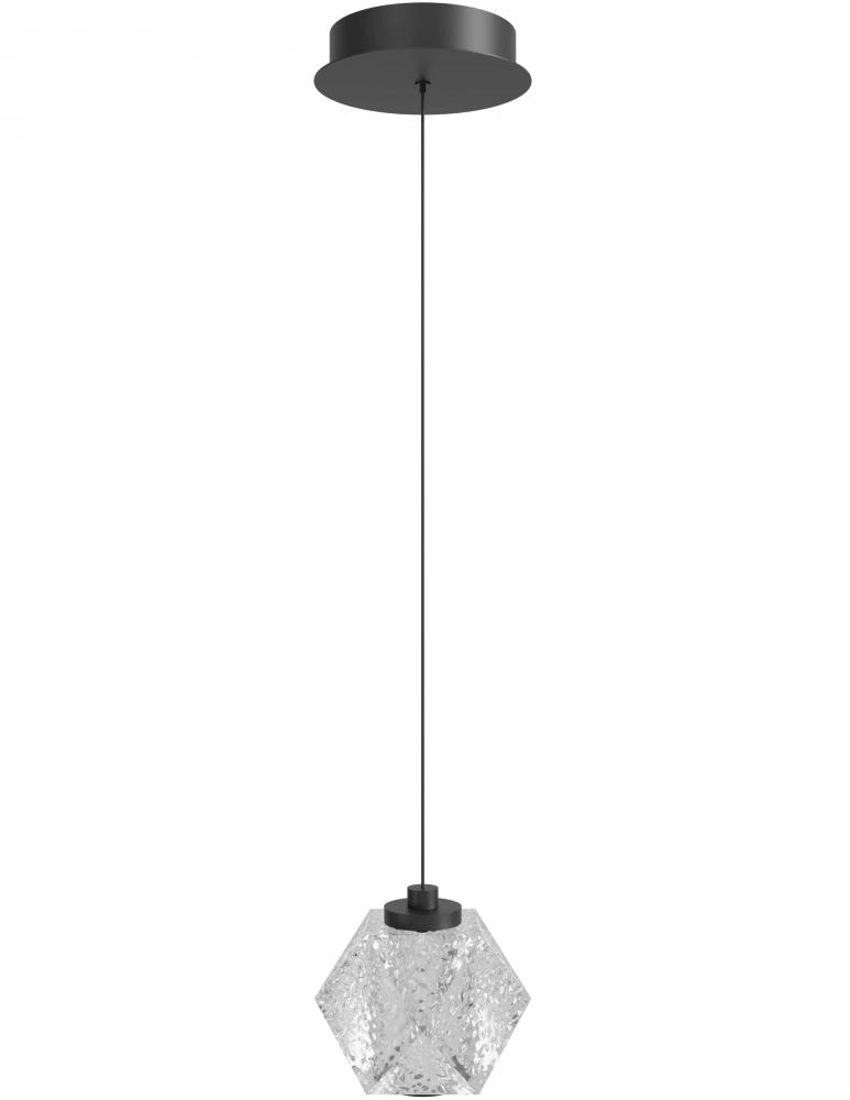 Beluga 1 Light Pendant