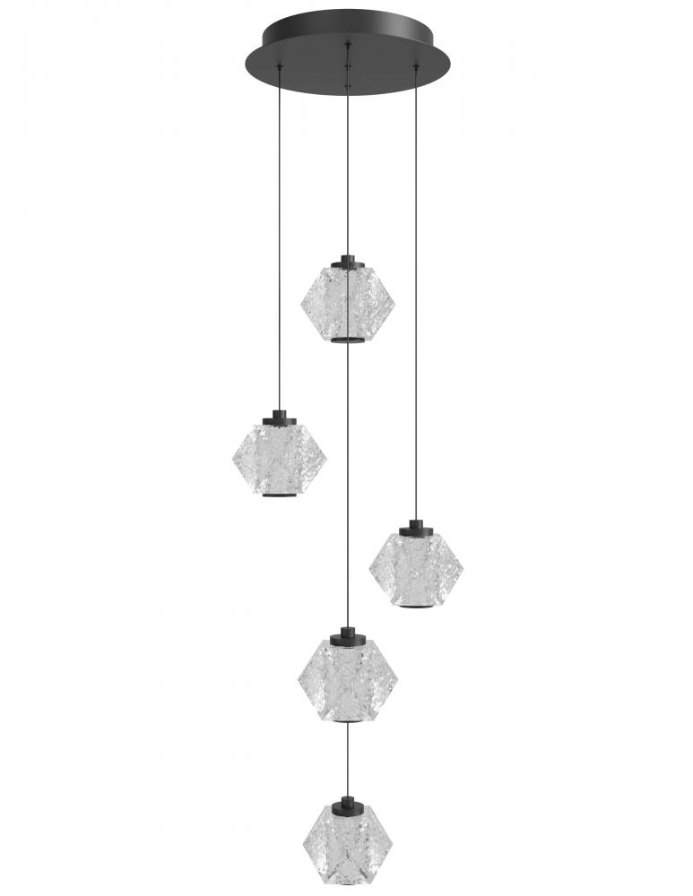 Beluga 5 Light Multi Port Pendant