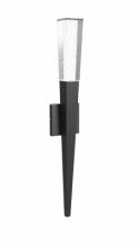 Avenue Lighting HF3040-BK - The Original Glacier Avenue Bubbled Crystal Wall Sconce