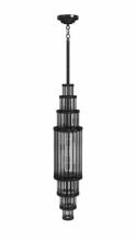 Avenue Lighting HF1926-GM - Waldorf Metal And Glass Rod Pendant