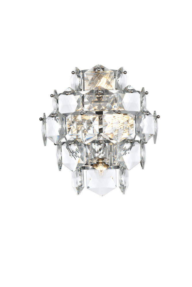 Adaline 14 inch Wall Sconce in Chrome