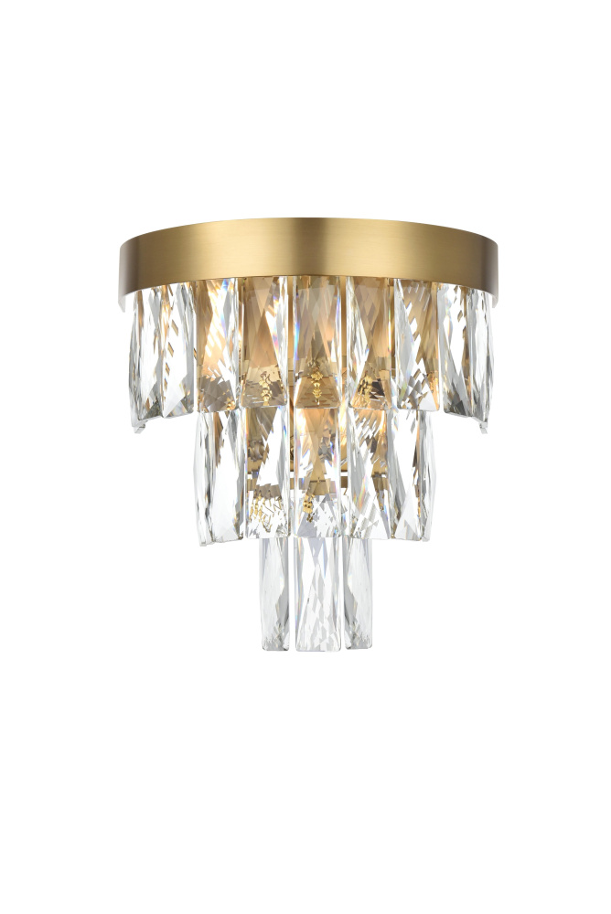 Josephine 10 inch Wall Sconce in Satin Gold