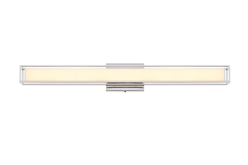 Aden 31 inch LED Wall Sconce in Chrome