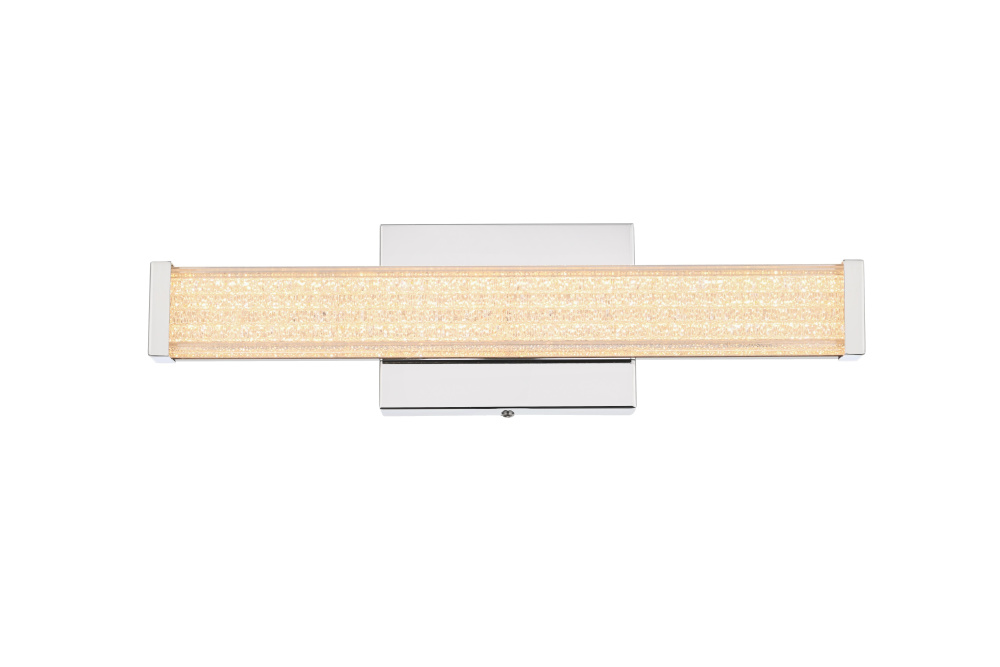 Jaxx 16 inch LED Wall Sconce in Chrome