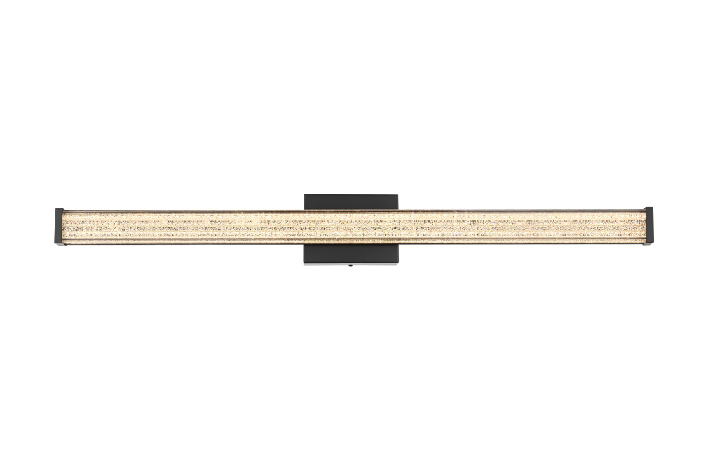 Jaxx 36 inch LED Wall Sconce in Black
