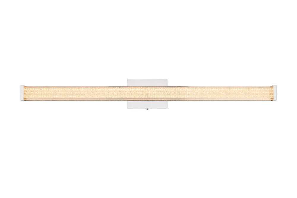 Jaxx 36 inch LED Wall Sconce in Chrome