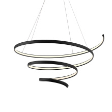 Dals SPR34-CC-BK - 34" Spiral pendant
